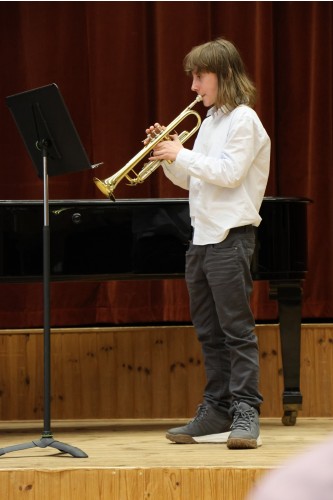 5. koncert žesťových tříd