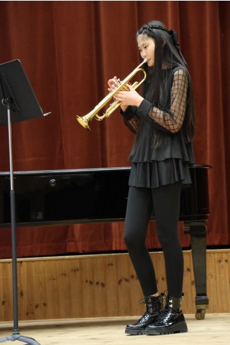 5. koncert žesťových tříd