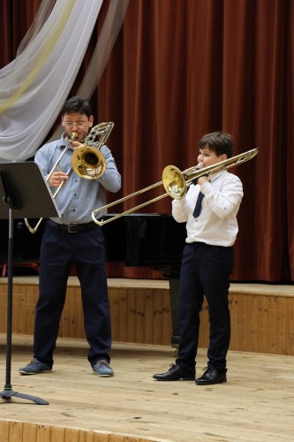 5. koncert žesťových tříd