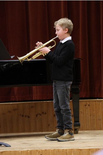 5. koncert žesťových tříd