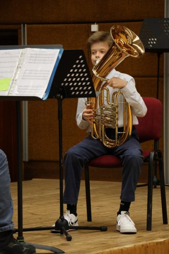 5. koncert žesťových tříd