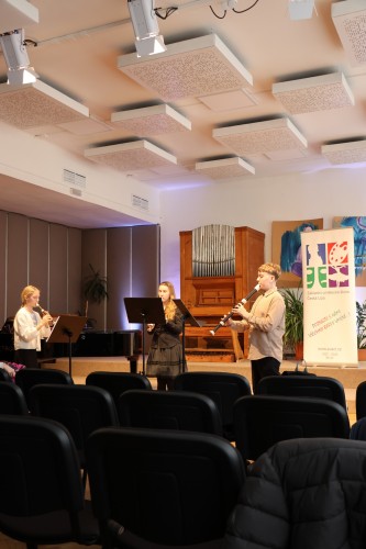 Krajské kolo soutěže UR ZUŠ a MŠMT - Komorní hra s převahou dech. nástrojů