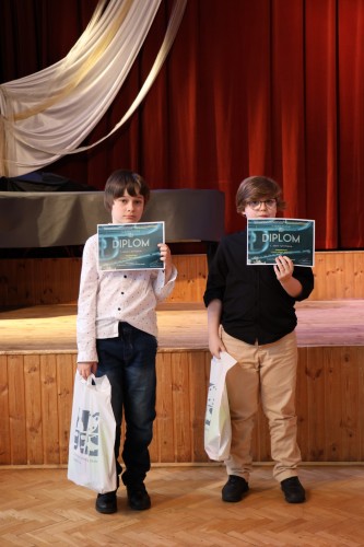 Krajské kolo soutěže UR ZUŠ a MŠMT - Komorní hra s převahou dech. nástrojů