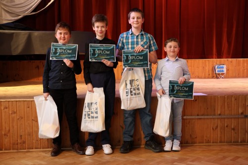 Krajské kolo soutěže UR ZUŠ a MŠMT - Komorní hra s převahou dech. nástrojů