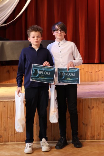 Krajské kolo soutěže UR ZUŠ a MŠMT - Komorní hra s převahou dech. nástrojů