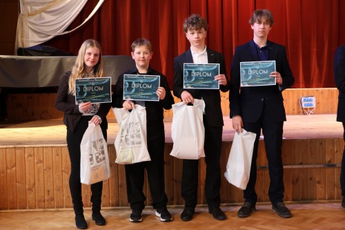 Krajské kolo soutěže UR ZUŠ a MŠMT - Komorní hra s převahou dech. nástrojů