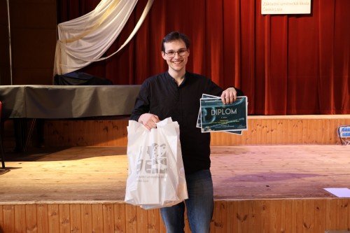 Krajské kolo soutěže UR ZUŠ a MŠMT - Komorní hra s převahou dech. nástrojů