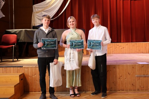 Krajské kolo soutěže UR ZUŠ a MŠMT - Komorní hra s převahou dech. nástrojů