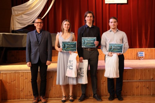 Krajské kolo soutěže UR ZUŠ a MŠMT - Komorní hra s převahou dech. nástrojů