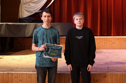 Krajské kolo soutěže UR ZUŠ a MŠMT - Komorní hra s převahou dech. nástrojů