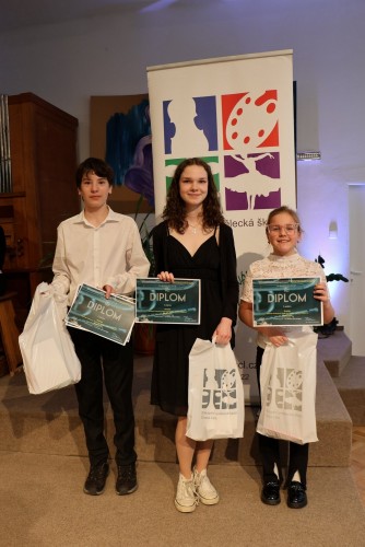 Krajské kolo soutěže UR ZUŠ a MŠMT - Komorní hra s převahou dech. nástrojů