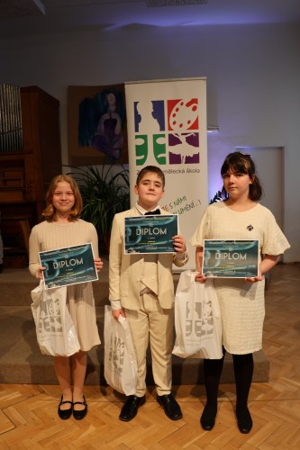 Krajské kolo soutěže UR ZUŠ a MŠMT - Komorní hra s převahou dech. nástrojů