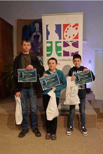 Krajské kolo soutěže UR ZUŠ a MŠMT - Komorní hra s převahou dech. nástrojů