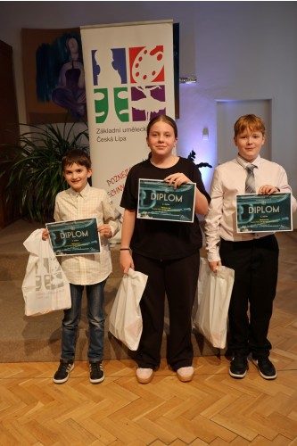 Krajské kolo soutěže UR ZUŠ a MŠMT - Komorní hra s převahou dech. nástrojů