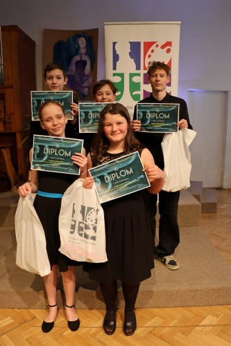 Krajské kolo soutěže UR ZUŠ a MŠMT - Komorní hra s převahou dech. nástrojů