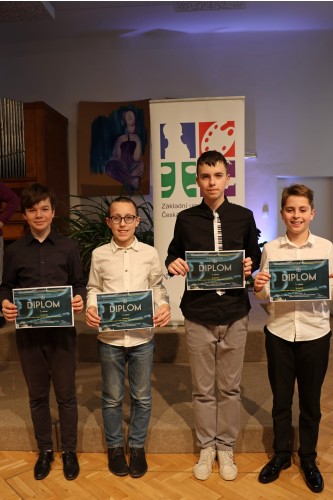 Krajské kolo soutěže UR ZUŠ a MŠMT - Komorní hra s převahou dech. nástrojů