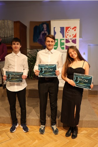 Krajské kolo soutěže UR ZUŠ a MŠMT - Komorní hra s převahou dech. nástrojů