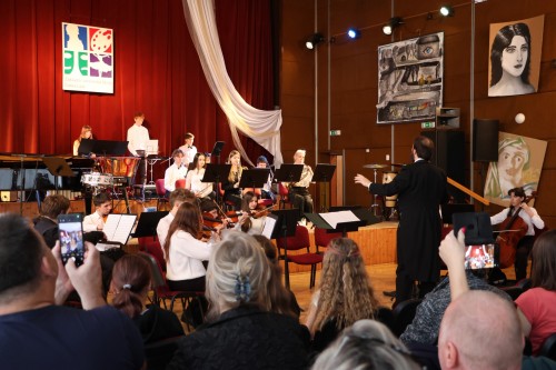 JARNÍ KONCERT ŽÁKŮ