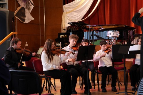 JARNÍ KONCERT ŽÁKŮ