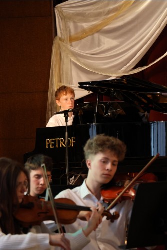 JARNÍ KONCERT ŽÁKŮ