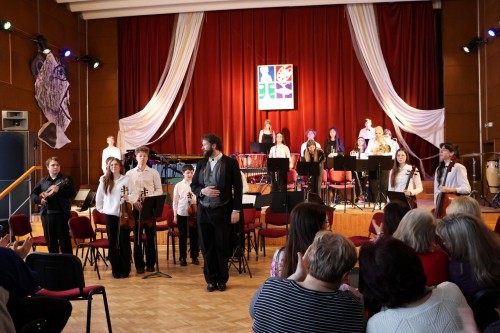 JARNÍ KONCERT ŽÁKŮ