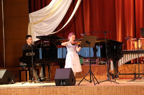 JARNÍ KONCERT ŽÁKŮ