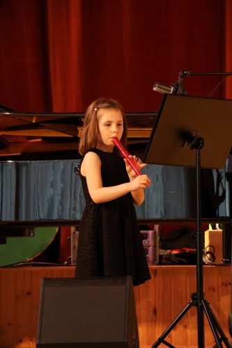 JARNÍ KONCERT ŽÁKŮ