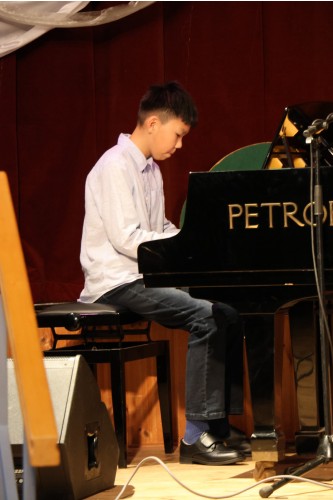 JARNÍ KONCERT ŽÁKŮ