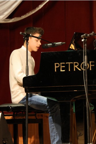 JARNÍ KONCERT ŽÁKŮ