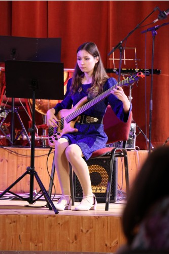 JARNÍ KONCERT ŽÁKŮ