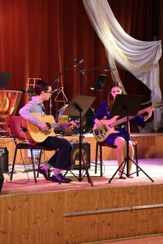 JARNÍ KONCERT ŽÁKŮ