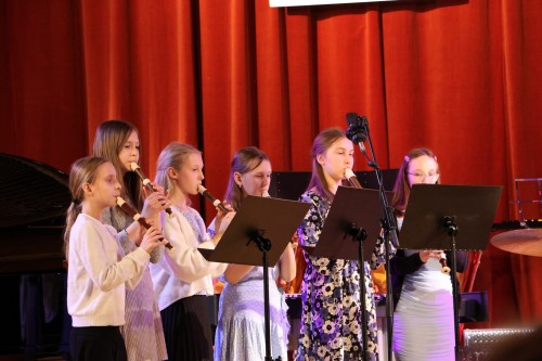 JARNÍ KONCERT ŽÁKŮ