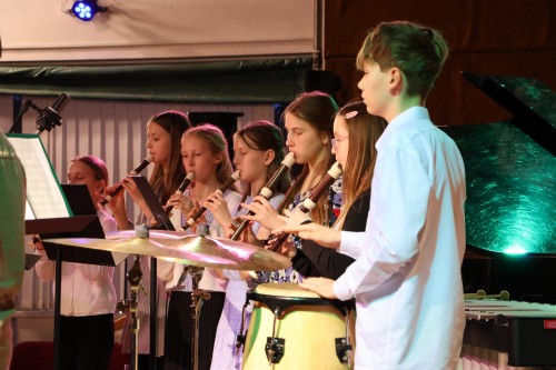 JARNÍ KONCERT ŽÁKŮ