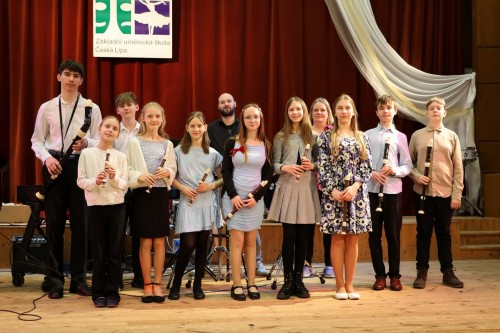 JARNÍ KONCERT ŽÁKŮ