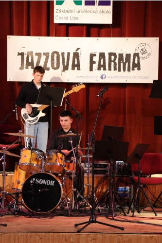 VEČER S JAZZOVOU FARMOU (vol. 60) - hosté