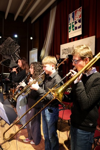 VEČER S JAZZOVOU FARMOU (vol. 60) - hosté