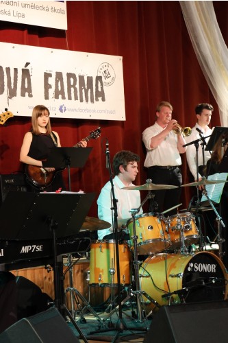 VEČER S JAZZOVOU FARMOU (vol. 60) - hosté