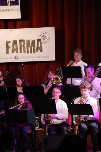 VEČER S JAZZOVOU FARMOU (vol. 60) - hosté