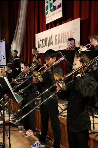 VEČER S JAZZOVOU FARMOU (vol. 60) - JF