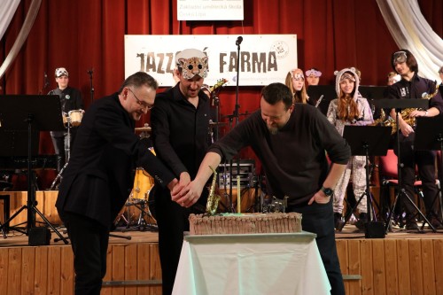 VEČER S JAZZOVOU FARMOU (vol. 60) - JF