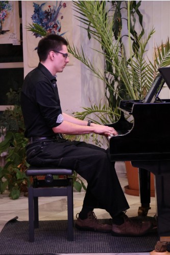 Koncert bývalých žáků ZUŠ Česká Lípa