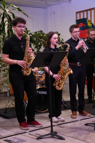 Koncert bývalých žáků ZUŠ Česká Lípa