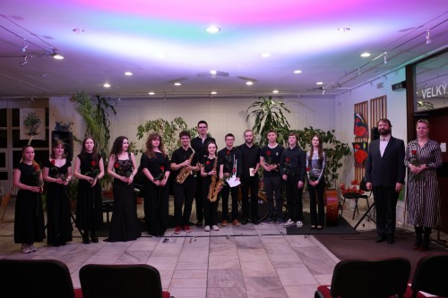 Koncert bývalých žáků ZUŠ Česká Lípa