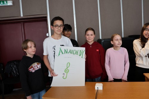 Veřejné finále OLYMPIÁDY HUDEBNÍCH NAUK