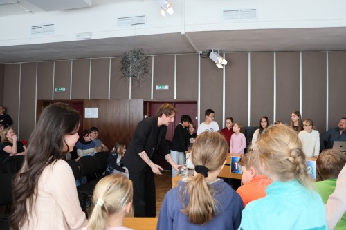 Veřejné finále OLYMPIÁDY HUDEBNÍCH NAUK