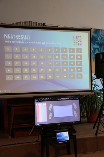 Veřejné finále OLYMPIÁDY HUDEBNÍCH NAUK