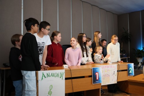 Veřejné finále OLYMPIÁDY HUDEBNÍCH NAUK