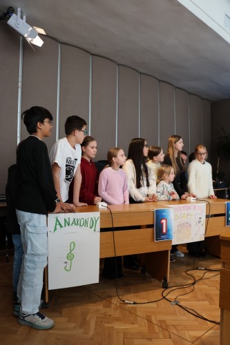 Veřejné finále OLYMPIÁDY HUDEBNÍCH NAUK