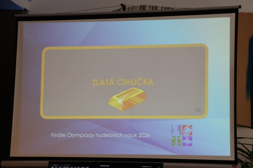 Veřejné finále OLYMPIÁDY HUDEBNÍCH NAUK