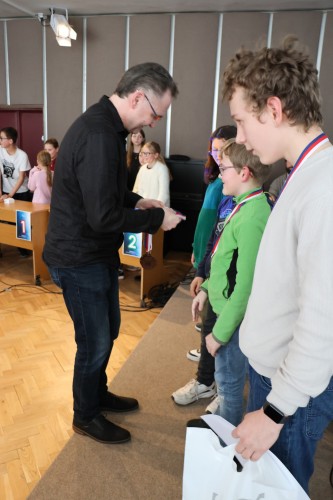 Veřejné finále OLYMPIÁDY HUDEBNÍCH NAUK